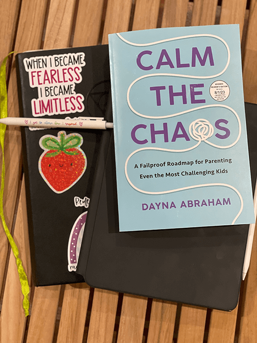 Calm the Chaos Book