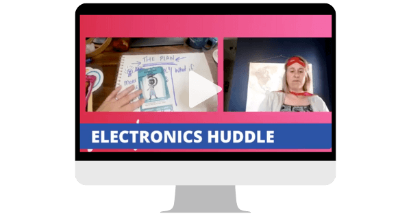 Electronics Plans WITH Your Kids