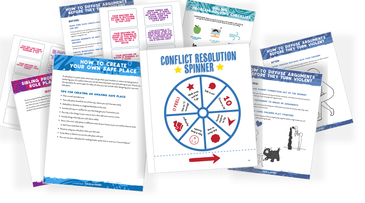 Printable tools from the Argument Problem Solver pack